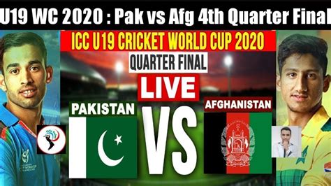 ban u19 vs afg u19 live score today